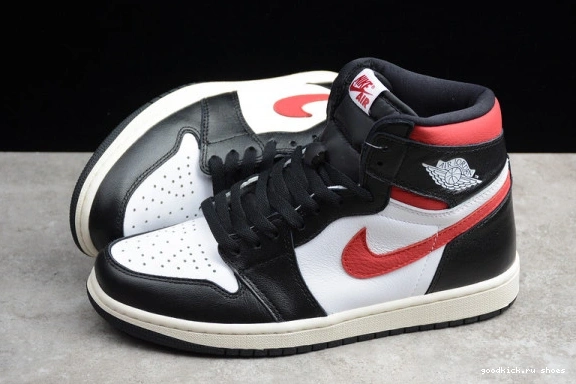 - High 555088-061 Air Jordan Red' Og Retro 555088-061 1 'Gym 0309